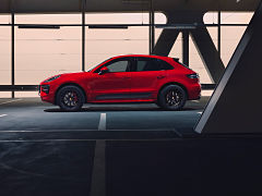 Porsche Macan GTS, la voiture du fabricant allemand restylee