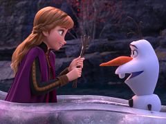 Film La Reine des Neiges 2, le long metrage Disney cartonne au box office