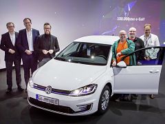 Volkswagen e Golf, citadine 100 electrique du fabricant allemand