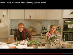 Put it all on me d Ed Sheeran, le single dispose d un clip avec Cherry Seaborn