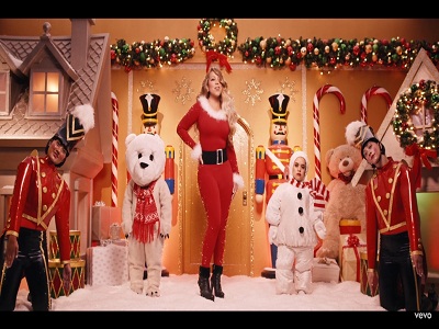« All I Want for Christmas Is You » dispose d’une nouvelle vidéo © Courtesy of Google / Mariah Carey