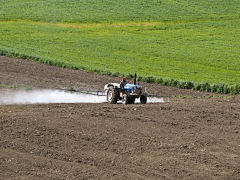 Pesticides dans l air en France, pollution atmospherique due aux insecticides