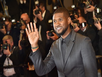 Usher a publié « Don’t Waste My Time » © AFP PHOTO/LOIC VENANCE
