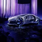 « Vision AVTR » : le nouveau concept-car de Mercedes-Benz