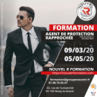 Formation agent de protection rapprochée de personnalités : Paris du 9 mars au 5 mai 2020