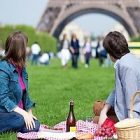 La Saint-Valentin célébrée à la Tour Eiffel