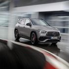 Mercedes dévoile l’AMG GLA 45 4MATIC+