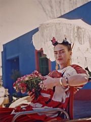 Exposition sur Frida Kahlo par Google Arts Culture, collections artistiques de l artiste mexicaine