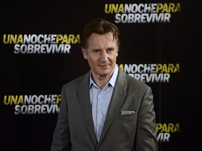Liam Neeson a décroché un rôle dans « Memory » © AFP PHOTO/ PIERRE-PHILIPPE MARCOU