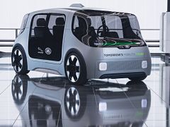 Navette autonome de Jaguar Land Rover : Project Vector un prototype roulant a l electricite