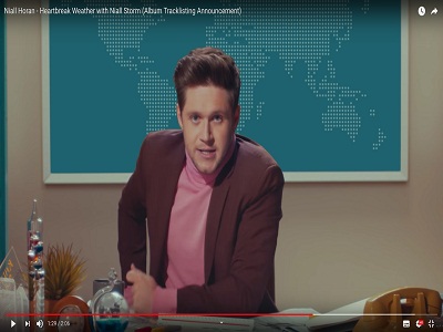 « No Judgement » sera à retrouver sur « Heartbreak Weather » © Niall Horan / YouTube.com
