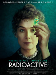 Biopic Radioactive sur Marie Curie, Marjane Satrapi dirige Rosamund Pike 