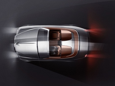 « Dawn » a été remis au goût du jour © Courtesy of Rolls-Royce