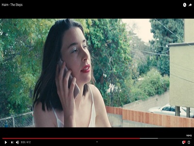 « The Steps » dispose d’un clip © HAIM / Youtube.com