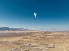 Loon, des ballons de connexion Internet avec un systeme de navigation autonome 
