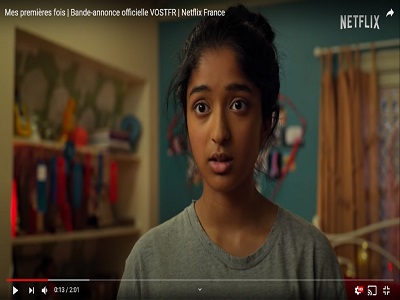 « Mes premières fois » se dévoile à travers une bande-annonce © Courtesy of Netflix France/YouTube