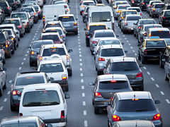 NO2, baisse de la pollution de l air liee aux vehicules pendant le confinement