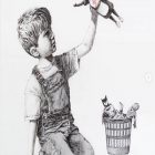 Banksy : l’artiste britannique se mobilise pour la bonne cause