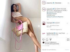 Jacquemus et Bella Hadid dans une campagne publicitaire via FaceTime