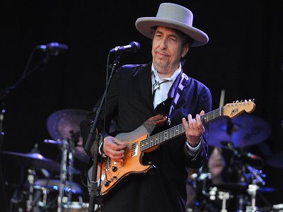 Bob Dylan s’apprête à sortir « Rough and Rowdy Ways » © AFP PHOTO / FRED TANNEAU