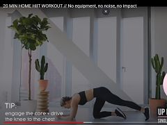 HIIT, des exercices proposes par des coachs pour faire du sport en confinement