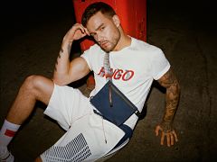 Hugo x Liam Payne, vetements de mode de style sportswear