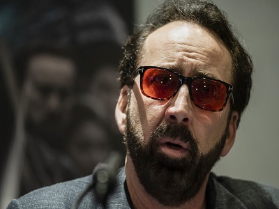 Nicolas Cage jouera dans « Tiger King » © Iakovos Hatzistavrou / AFP