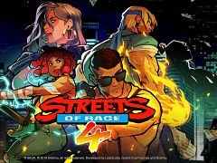 Jeu video Streets of Rage, sortie du 4e opus de la franchise de jeux beat em up
