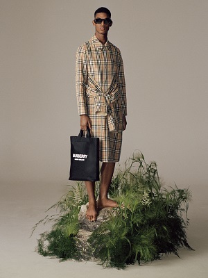 « ReBurberry Edit » a été dévoilée © Courtesy of Burberry