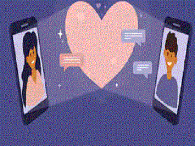 Célibataires : faites des rencontres en ligne afin de trouver l’amour