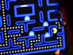 Jeu Pac Man, le titre de l editeur japonais Namco fete ses 40 ans