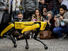 Robot de Boston Dynamics, un nouveau chien robotise appele Spot