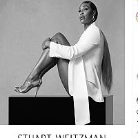 Serena Williams et Stuart Weitzman, la sportive egerie du chausseur