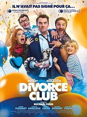 Comedie Divorce Club de Michael Youn au top du box office 