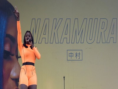 « Jolie Nana », le single d’Aya Nakamura arrivera le 17 juillet © LOIC VENANCE / AFP