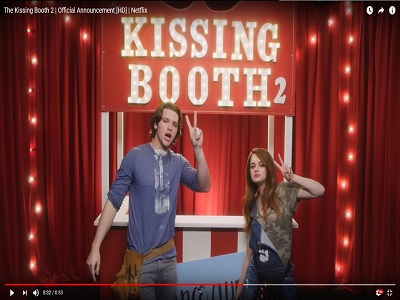 « The Kissing Booth 2 » avec Joey King et Jacob Elordi est en développement © Courtesy of Netflix/Youtube
