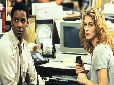 Denzel Washington et Julia Roberts vont jouer ensemble dans un film inédit © Warner Bros. France