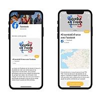 Facebook, le reseau social s associe a la start up francaise Mapstr