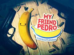 My Friend Pedro, le jeu et son adaptation en serie par Derek Kolstad