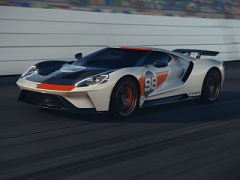 Ford GT Heritage Edition, nouvelle voiture du fabricant americain