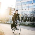 Les cyclistes sont exemptés du masque