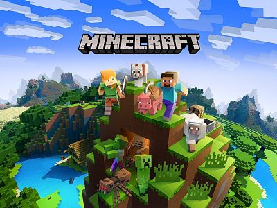 Minecraft sur PlayStation VR, jeu video en realite virtuelle sur PS4