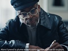 Montblanc, Spike Lee choisi comme egerie par la marque de luxe