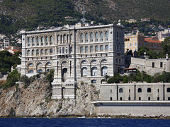 Musee oceanographique de Monaco, coraux australiens et Grande Barriere de Corail
