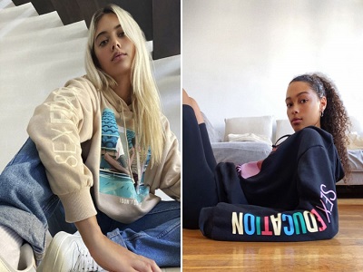 Sex Education x Pull&Bear, la nouvelle collection unisexe © Courtesy of Netflix