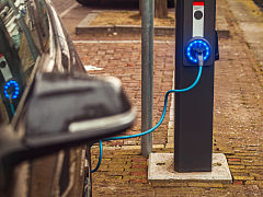 Voiture electrique, recharge a domicile des vehicules electriques favorisee par les automobilistes

