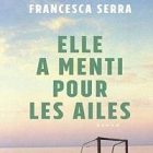 L’écrivaine Francesca Serra et son premier ouvrage