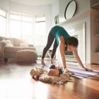 Quand la maison se transforme en salle de fitness