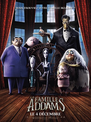 Un reboot de « La Famille Addams » en cours © Courtesy of Universal Pictures