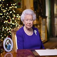 Reine Elizabeth II et son message de Noel aux Britanniques